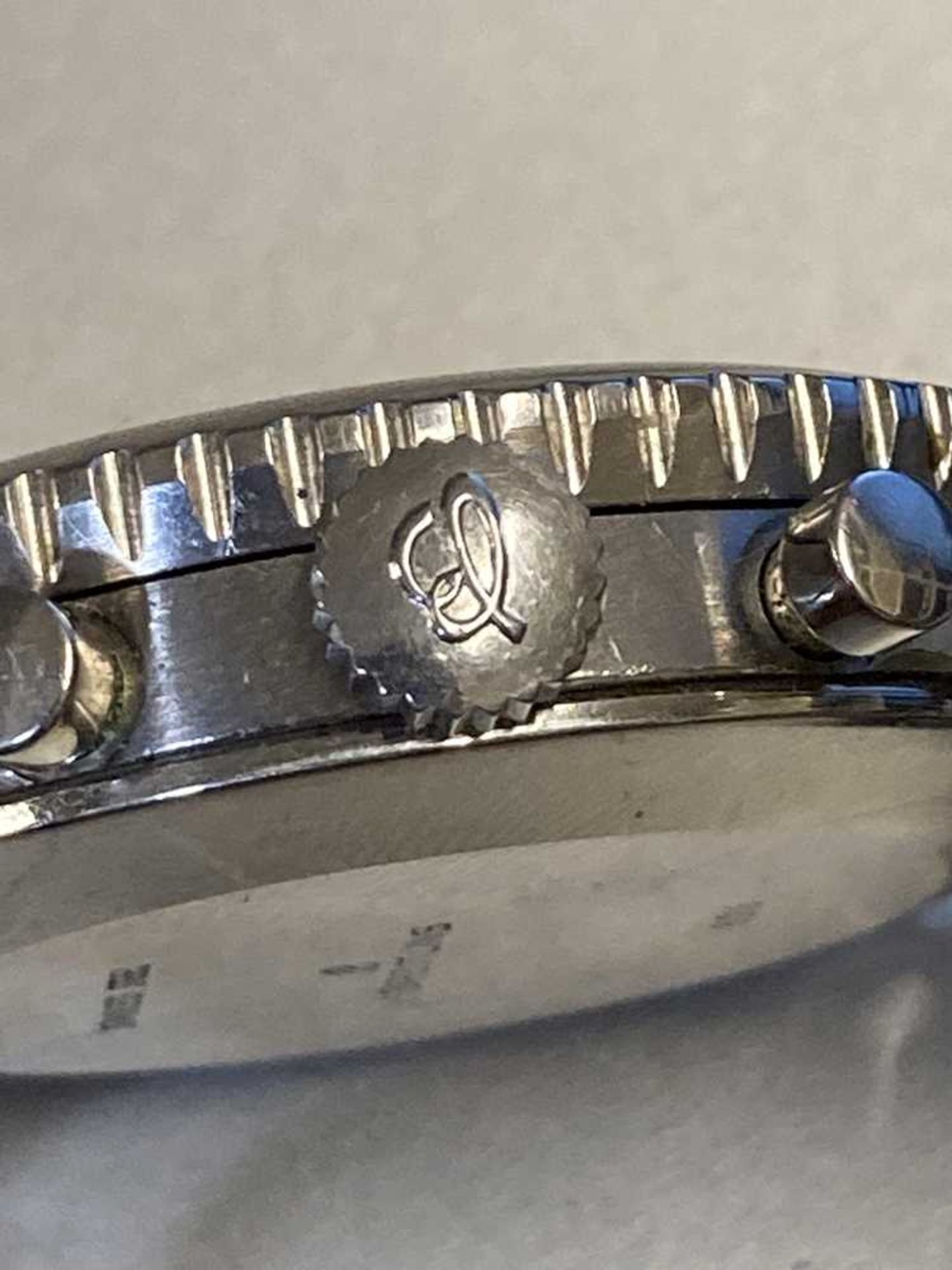 Breitling: a gentleman's steel watch - Image 3 of 11