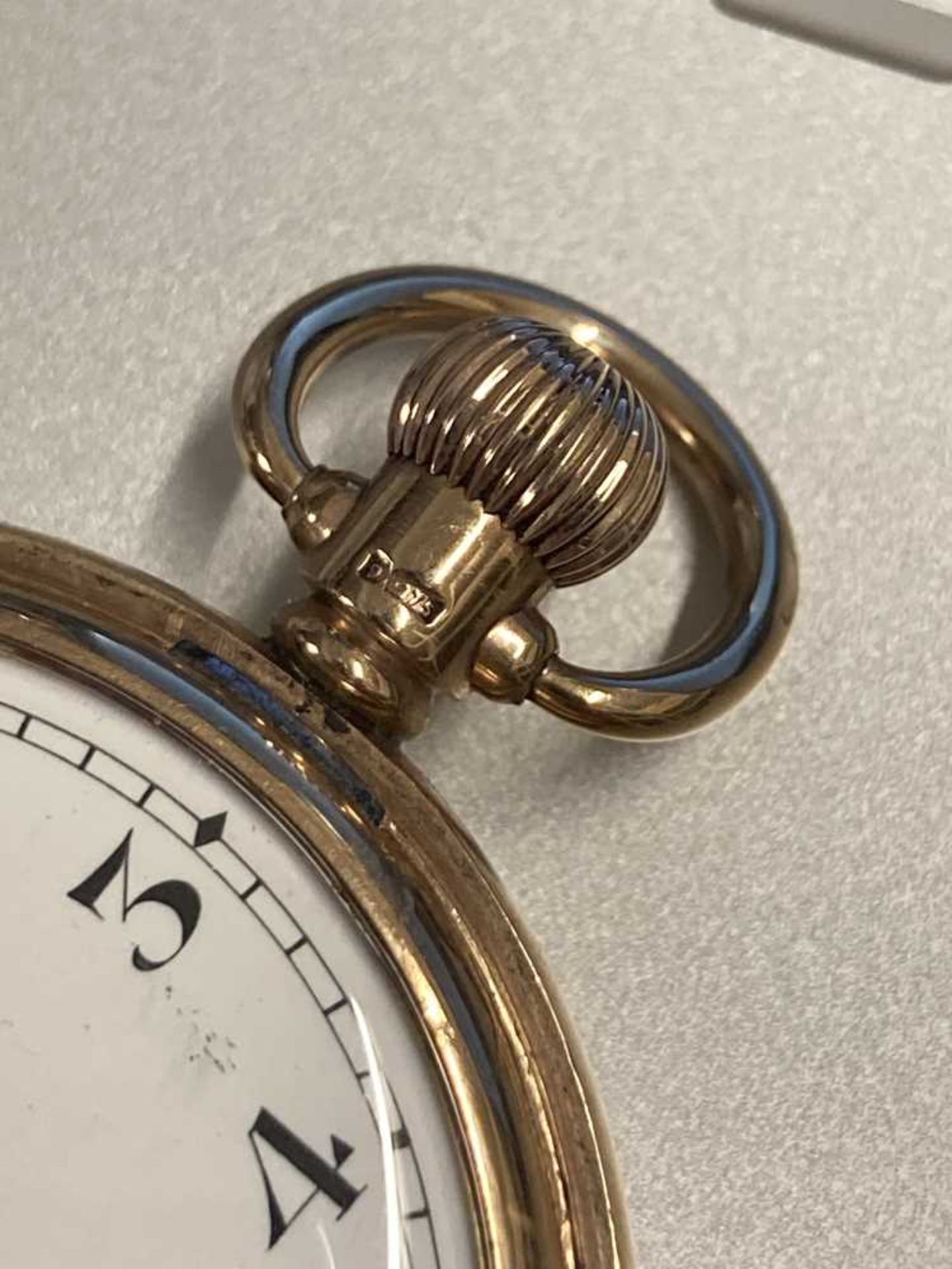 The Angus: a gold pocket watch - Image 4 of 5