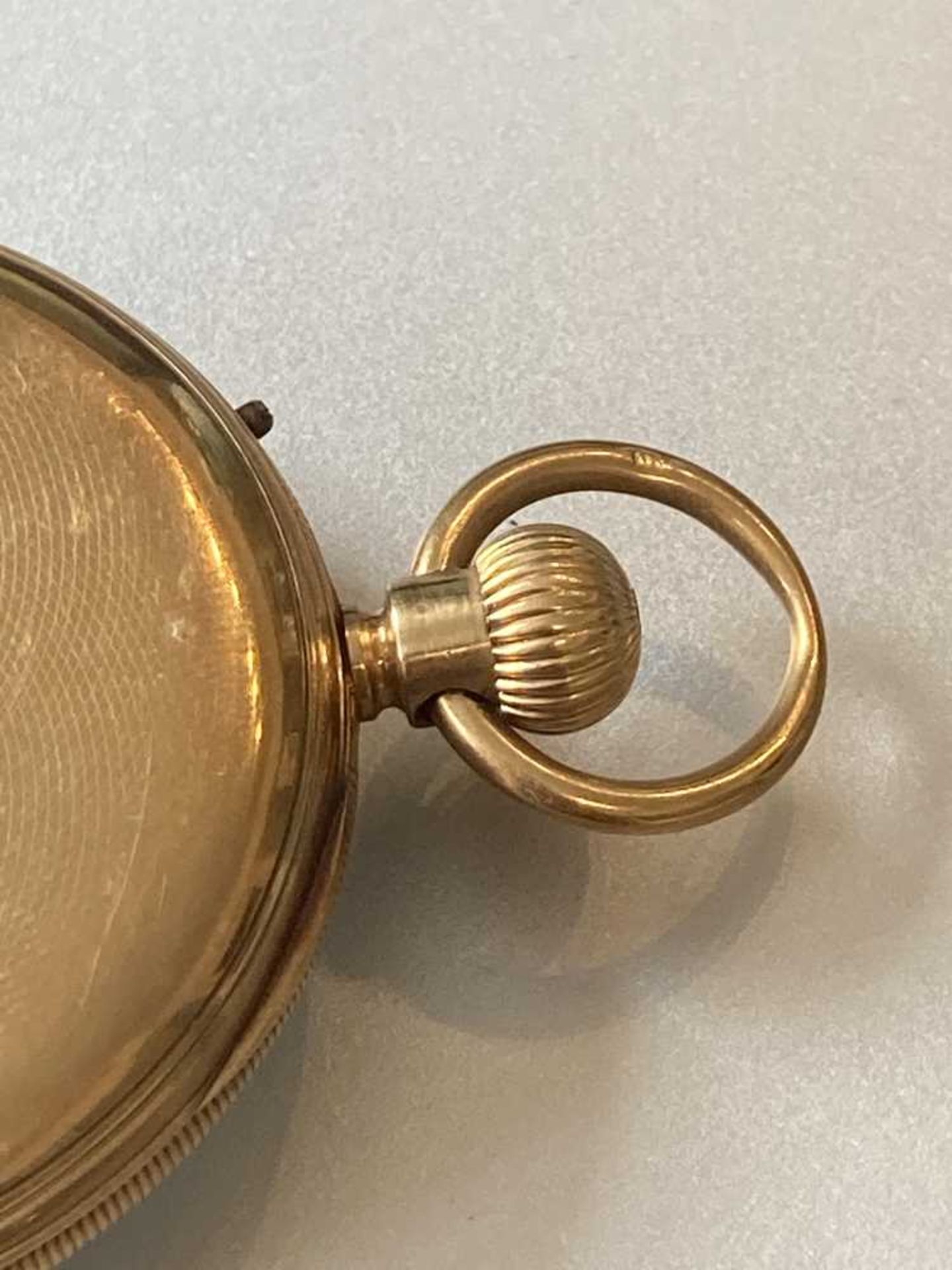 A 19th century gold pocket watch - Image 8 of 9