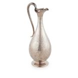 A Victorian claret jug