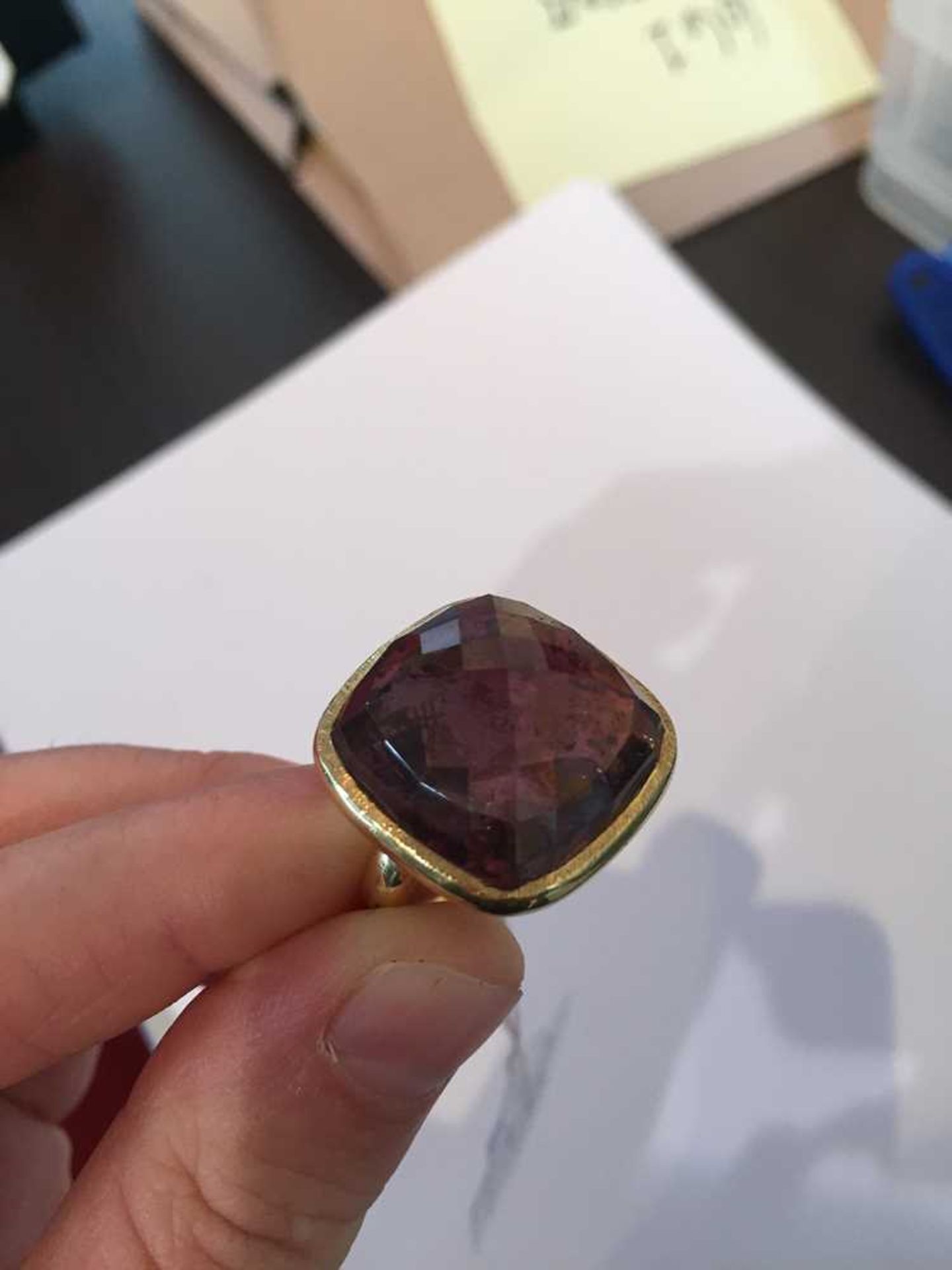 A tourmaline cocktail ring - Image 4 of 10