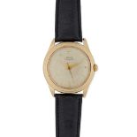 Piaget: a gentleman's gold watch