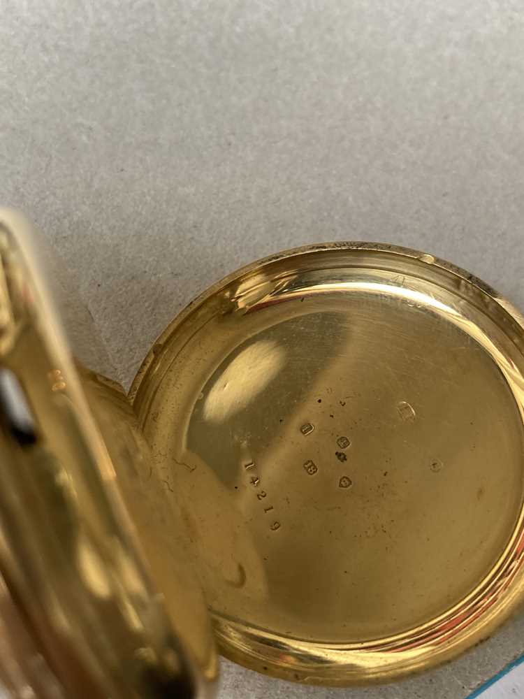 Murray of London: a gold pocket watch - Image 9 of 11