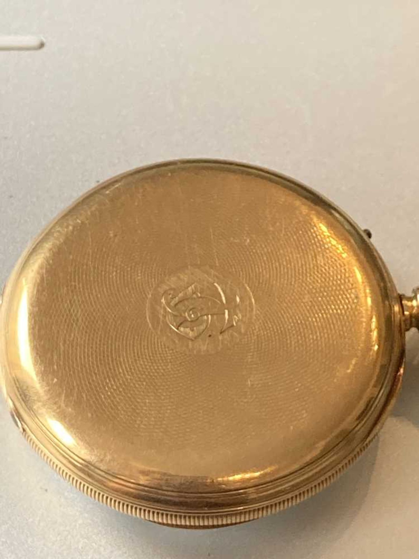 A 19th century gold pocket watch - Image 2 of 9