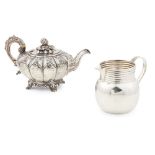 A William IV teapot