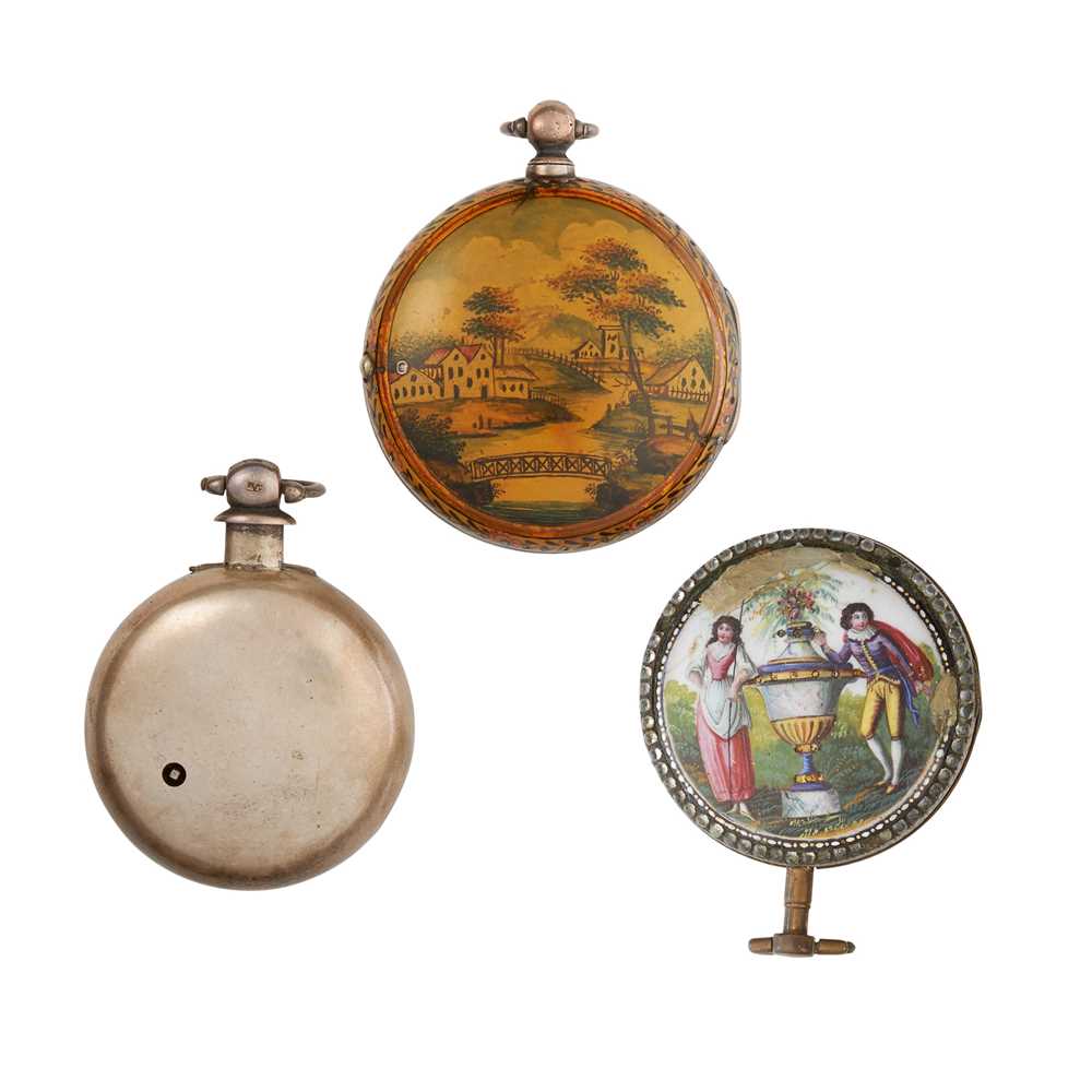 Three pocket watches - Image 3 of 15