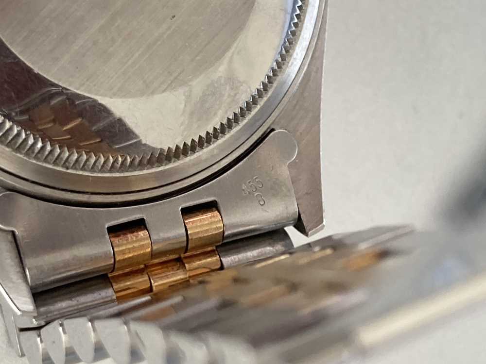 Rolex: a rare steel watch - Image 4 of 25
