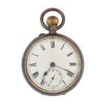 A late 19th century pocket watch