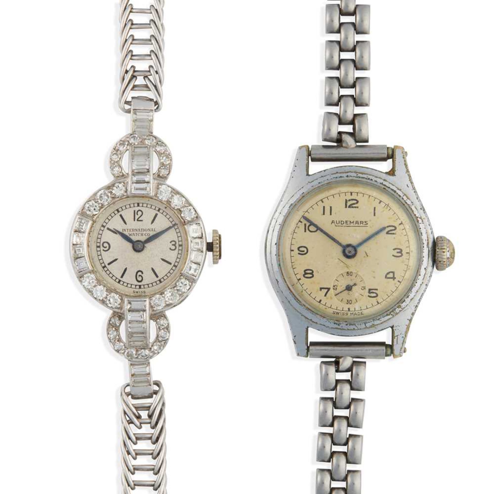 Two lady's 20th century watches