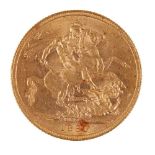 G.B - A gold sovereign