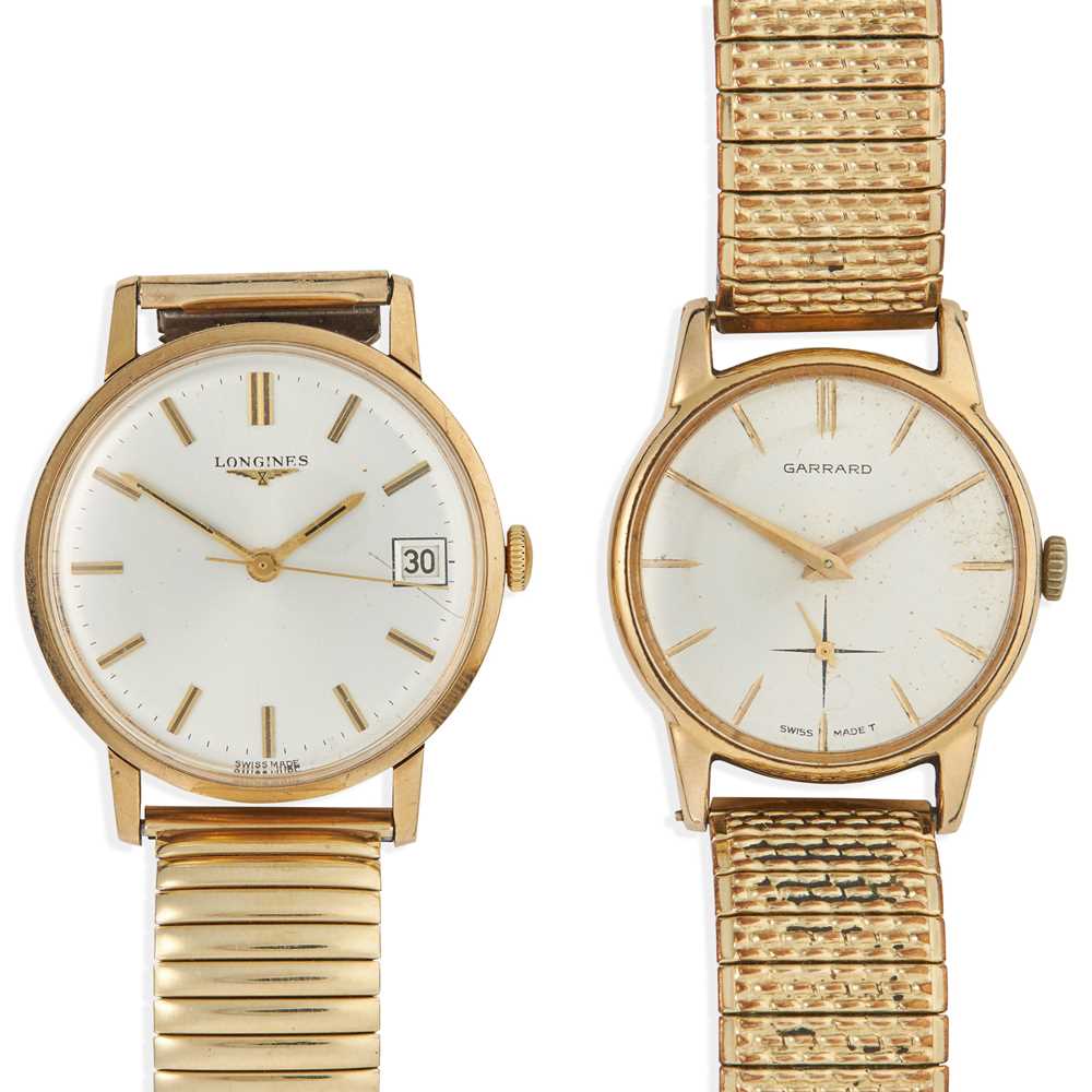 Two gentleman's mid-century wrist watches
