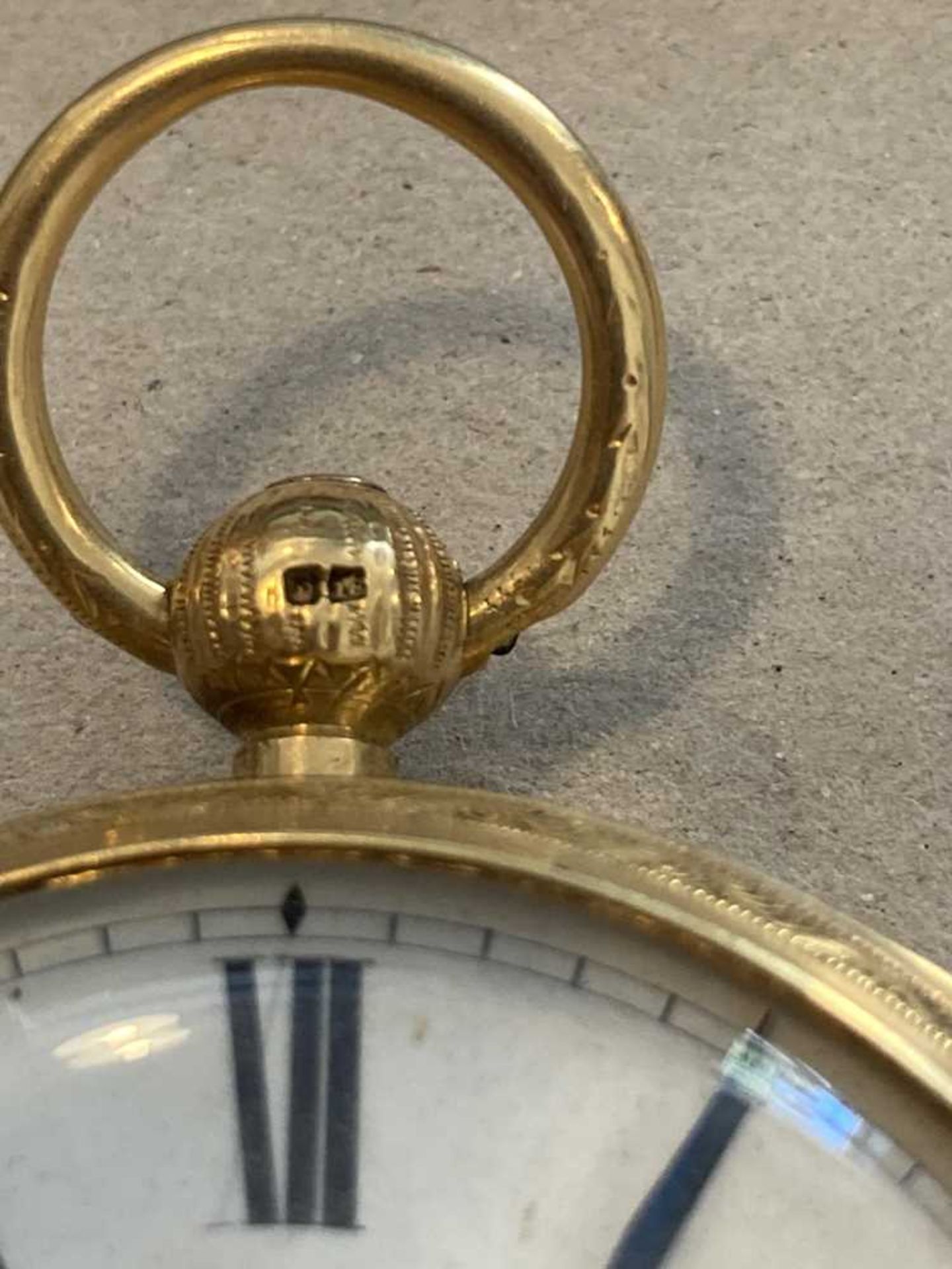 A 19th century gold pocket watch - Image 7 of 13