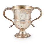 A George III twin-handled cup