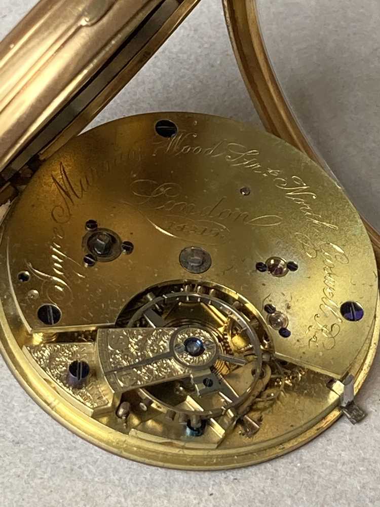 Murray of London: a gold pocket watch - Image 5 of 11