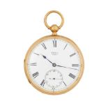 Murray of London: a gold pocket watch