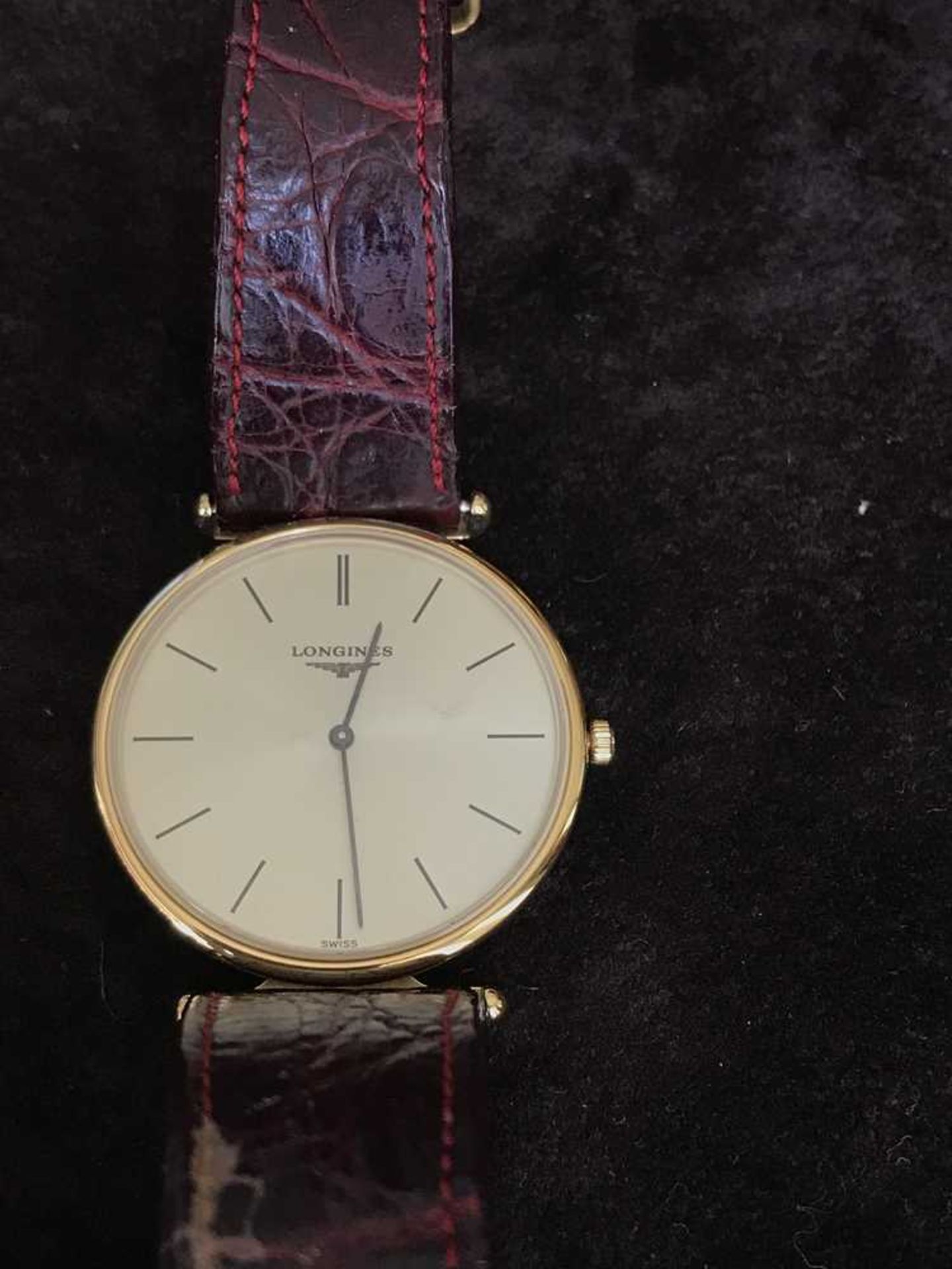 Longines: a gentleman's wrist watch - Image 3 of 5