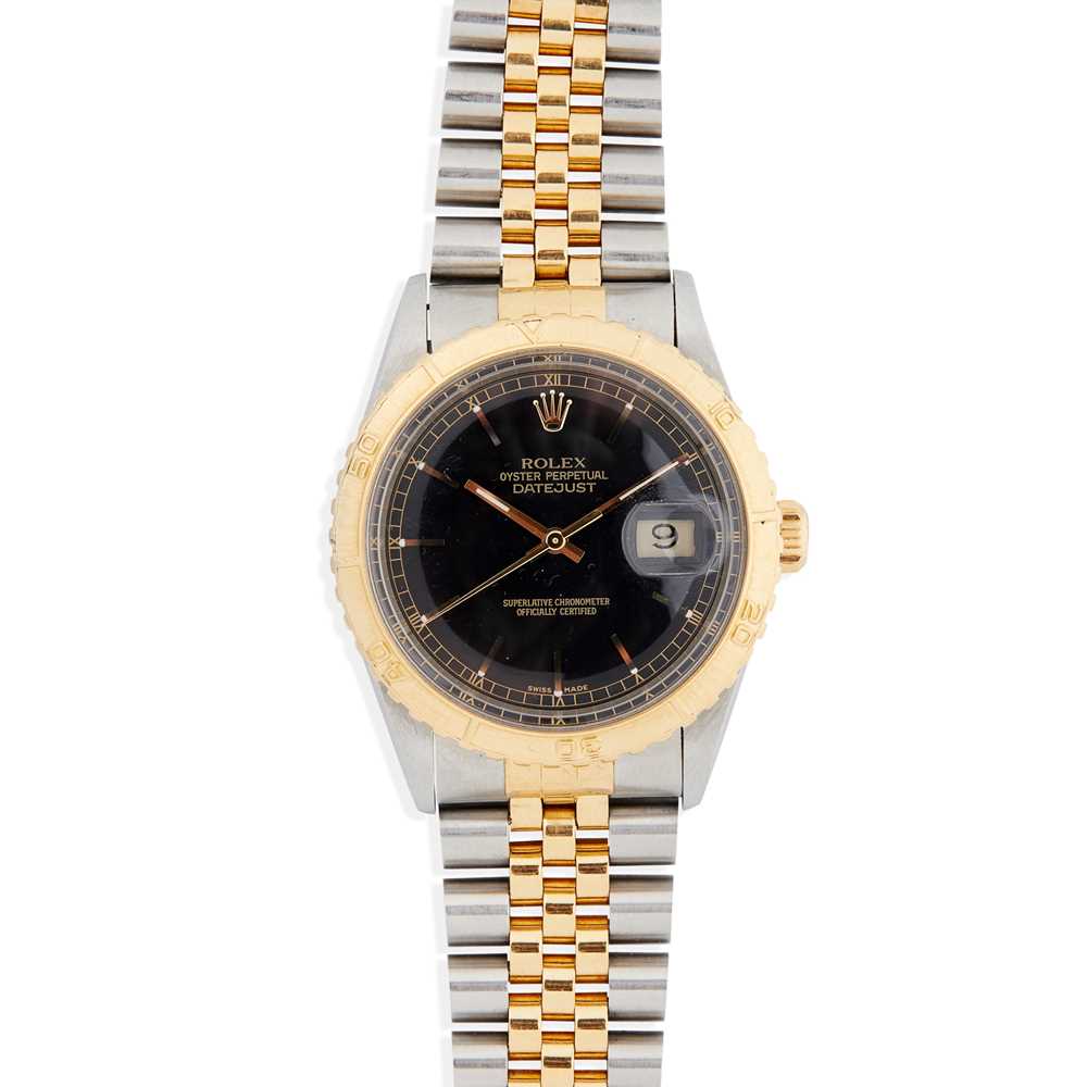 Rolex: a rare steel watch