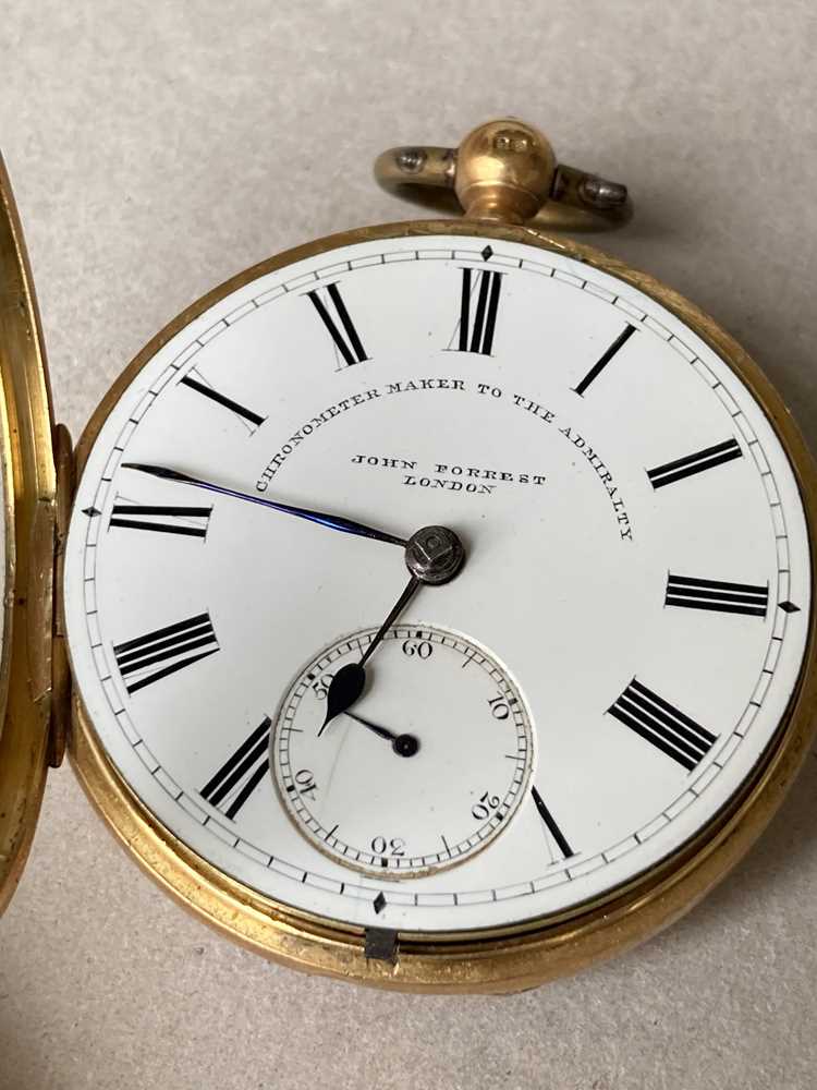 An 18ct gold pocket watch - Image 2 of 10