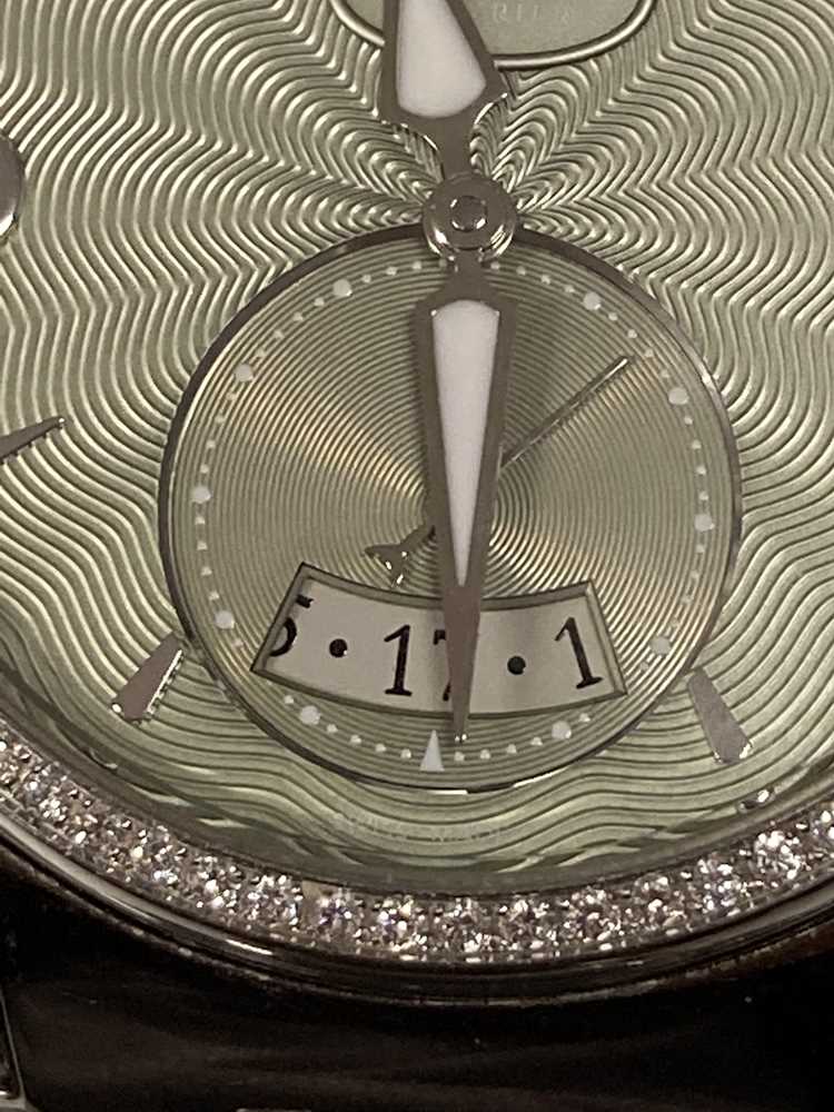 Parmigiani Fleurier: a lady's diamond set wrist watch - Image 10 of 14