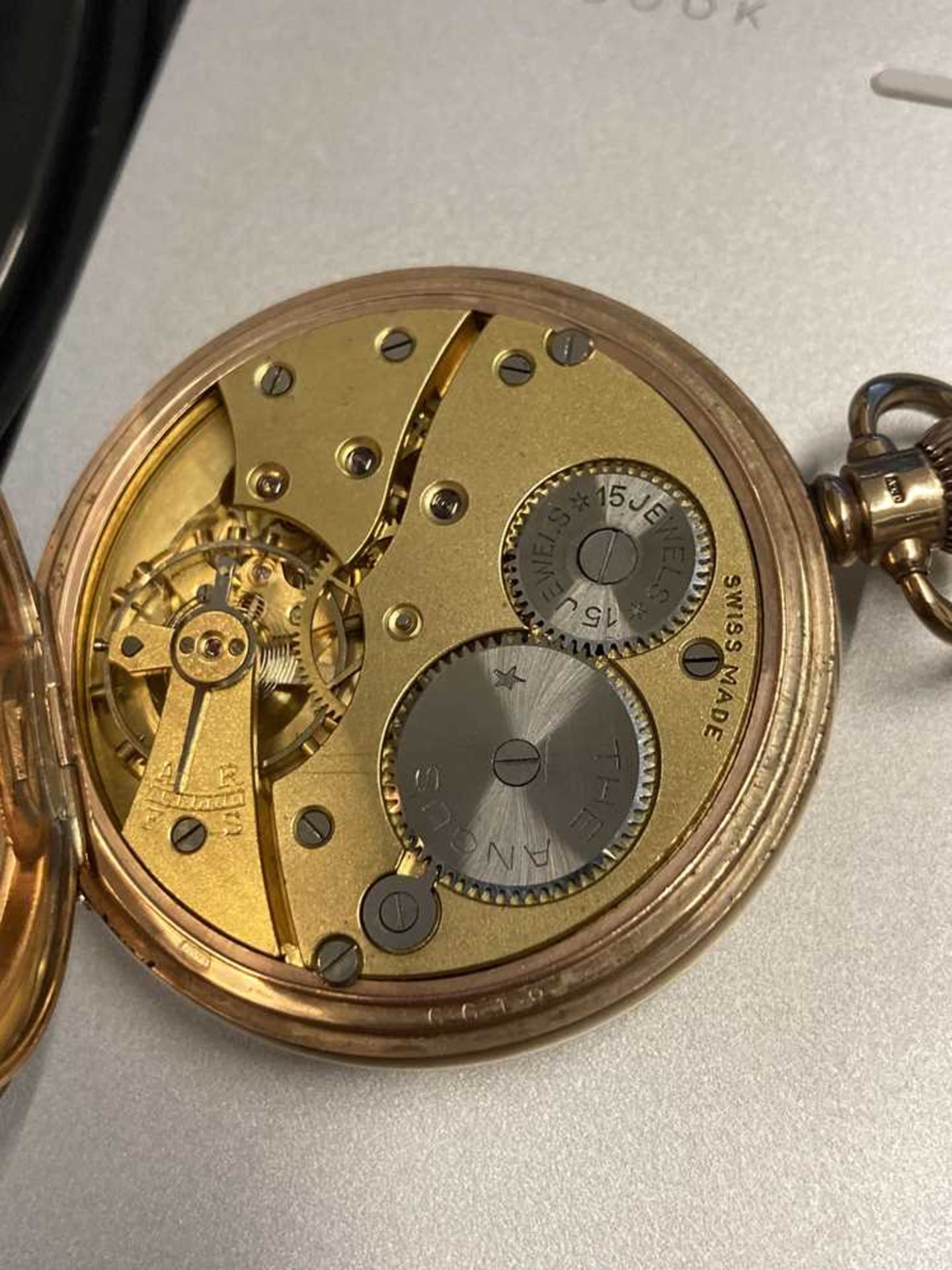 The Angus: a gold pocket watch - Image 2 of 5