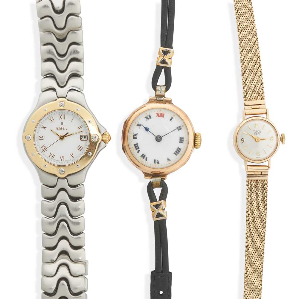 Three lady's watches