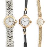 Three lady's watches