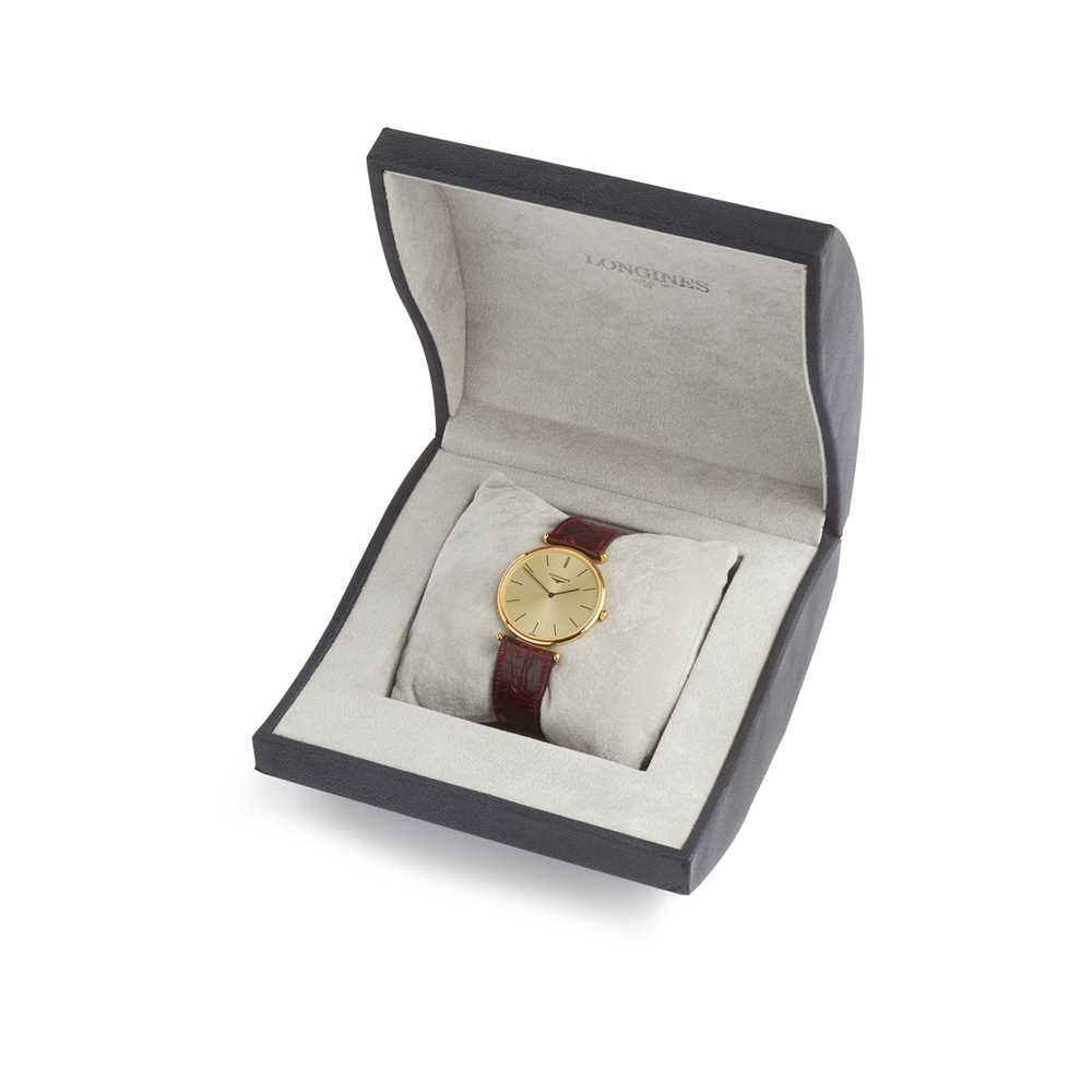 Longines: a gentleman's wrist watch - Image 2 of 5