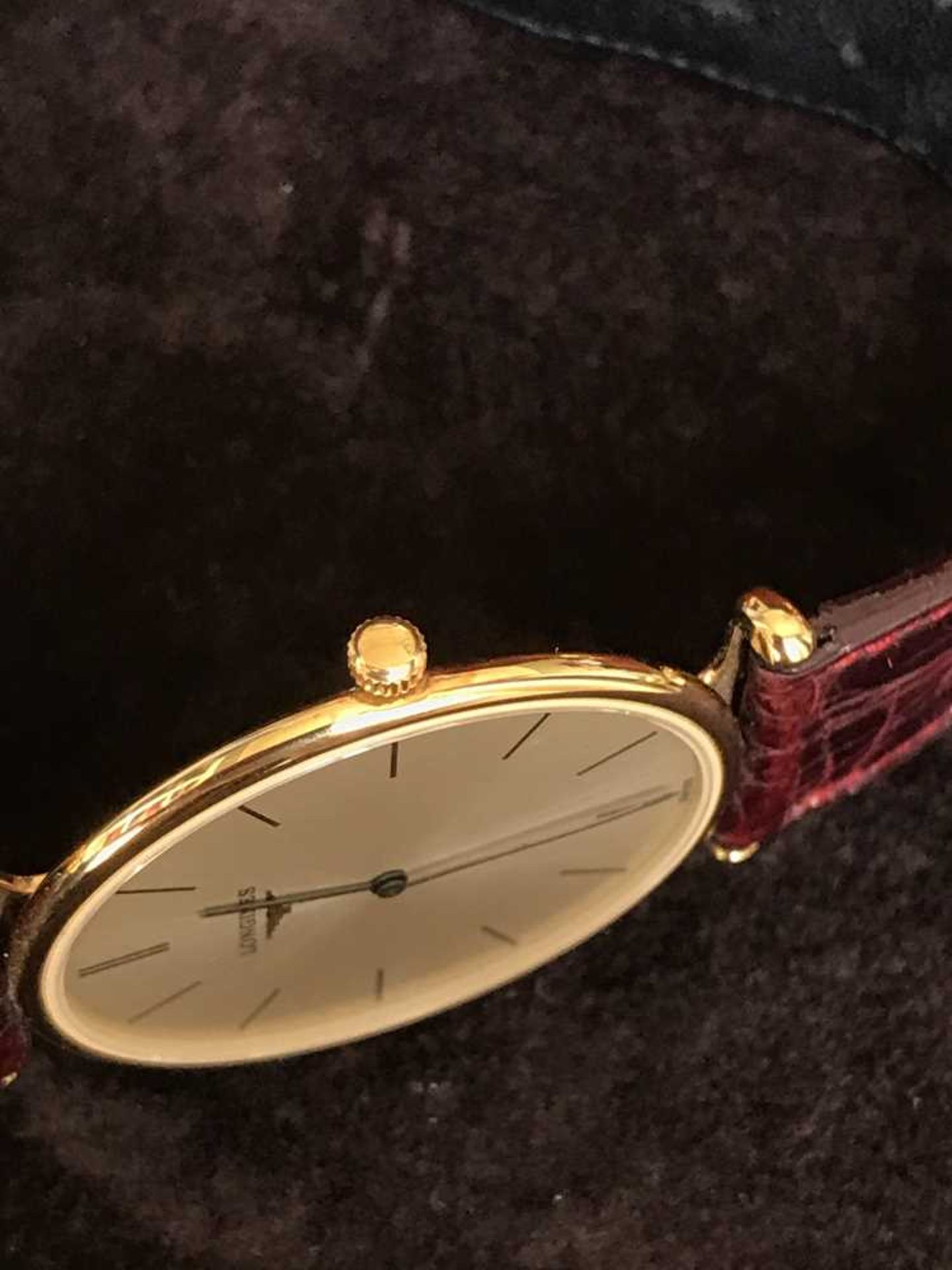 Longines: a gentleman's wrist watch - Image 4 of 5
