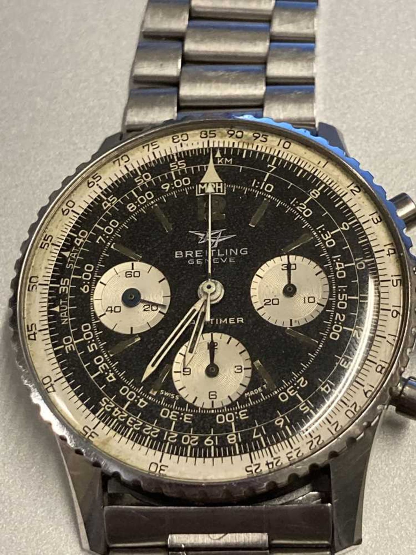 Breitling: a gentleman's steel watch - Image 10 of 11