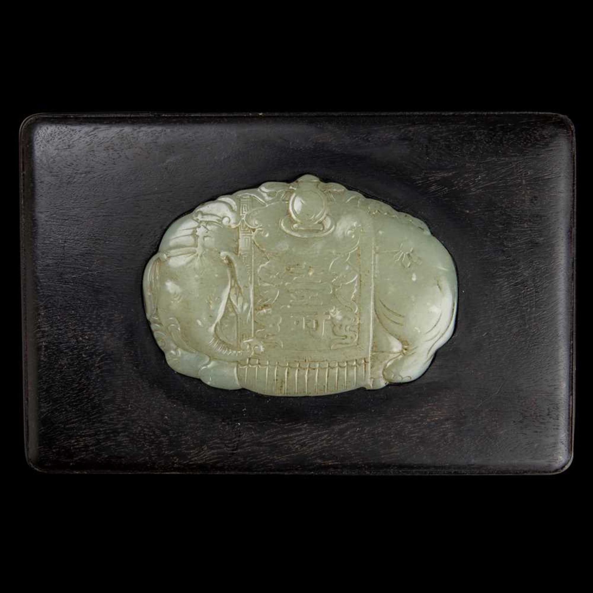 TWO JADE BOULDERS 19TH-20TH CENTURY - Image 2 of 44