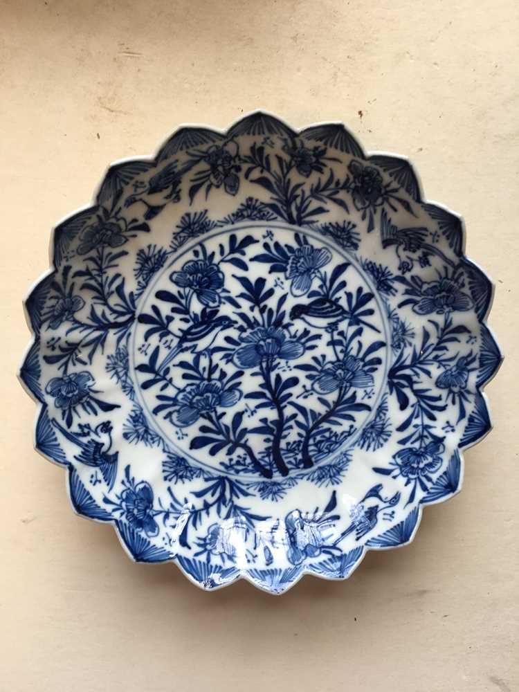 (A PRIVATE SCOTTISH COLLECTION, LOT 98-101) GROUP OF ELEVEN BLUE AND WHITE WARES QING DYNASTY, 18TH - Image 6 of 54