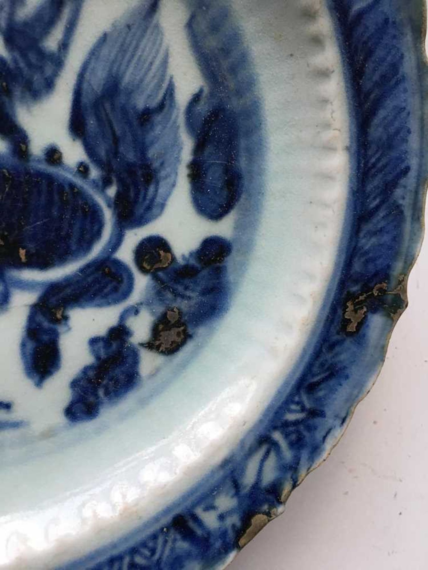GROUP OF SEVENTEEN BLUE AND WHITE WARES MING TO QING DYNASTY, 17TH-18TH CENTURY - Bild 13 aus 105