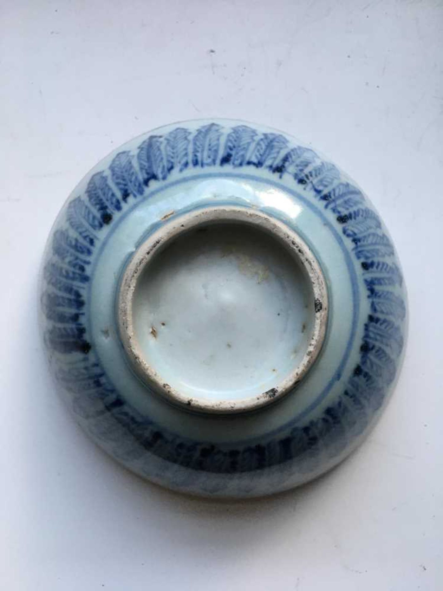 GROUP OF SEVENTEEN BLUE AND WHITE WARES MING TO QING DYNASTY, 17TH-18TH CENTURY - Bild 79 aus 105