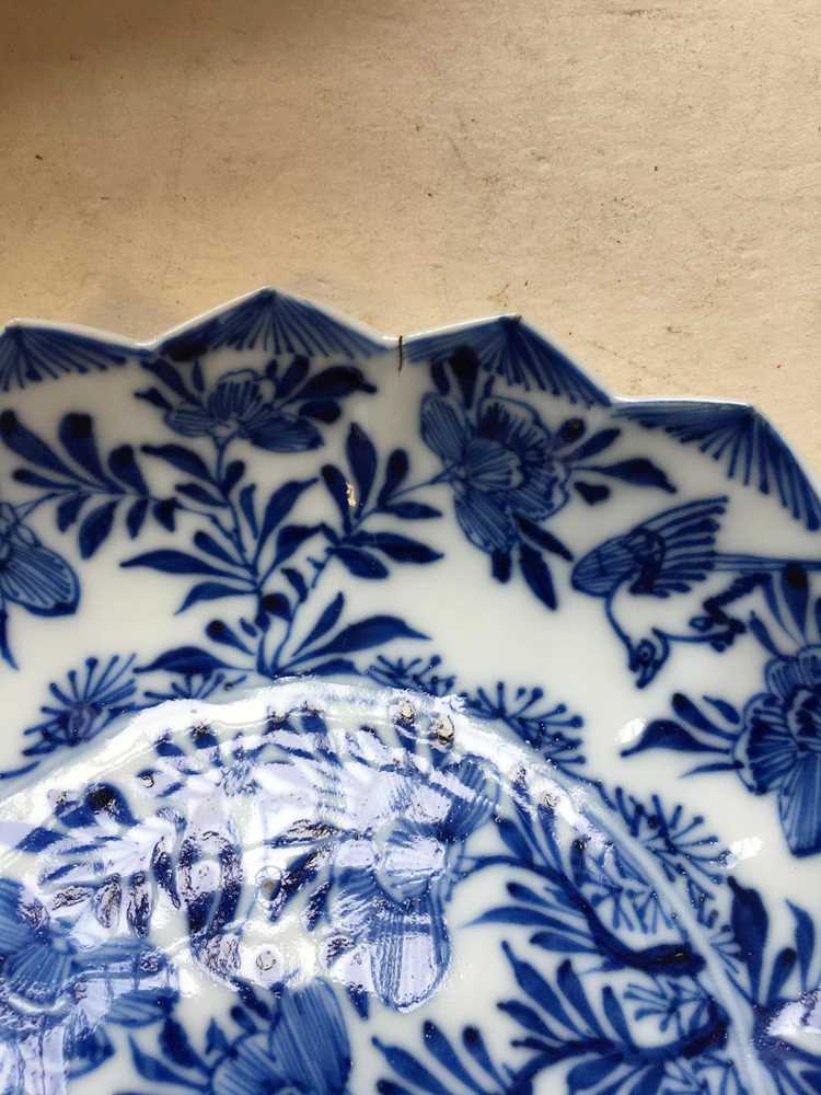 (A PRIVATE SCOTTISH COLLECTION, LOT 98-101) GROUP OF ELEVEN BLUE AND WHITE WARES QING DYNASTY, 18TH - Image 4 of 54