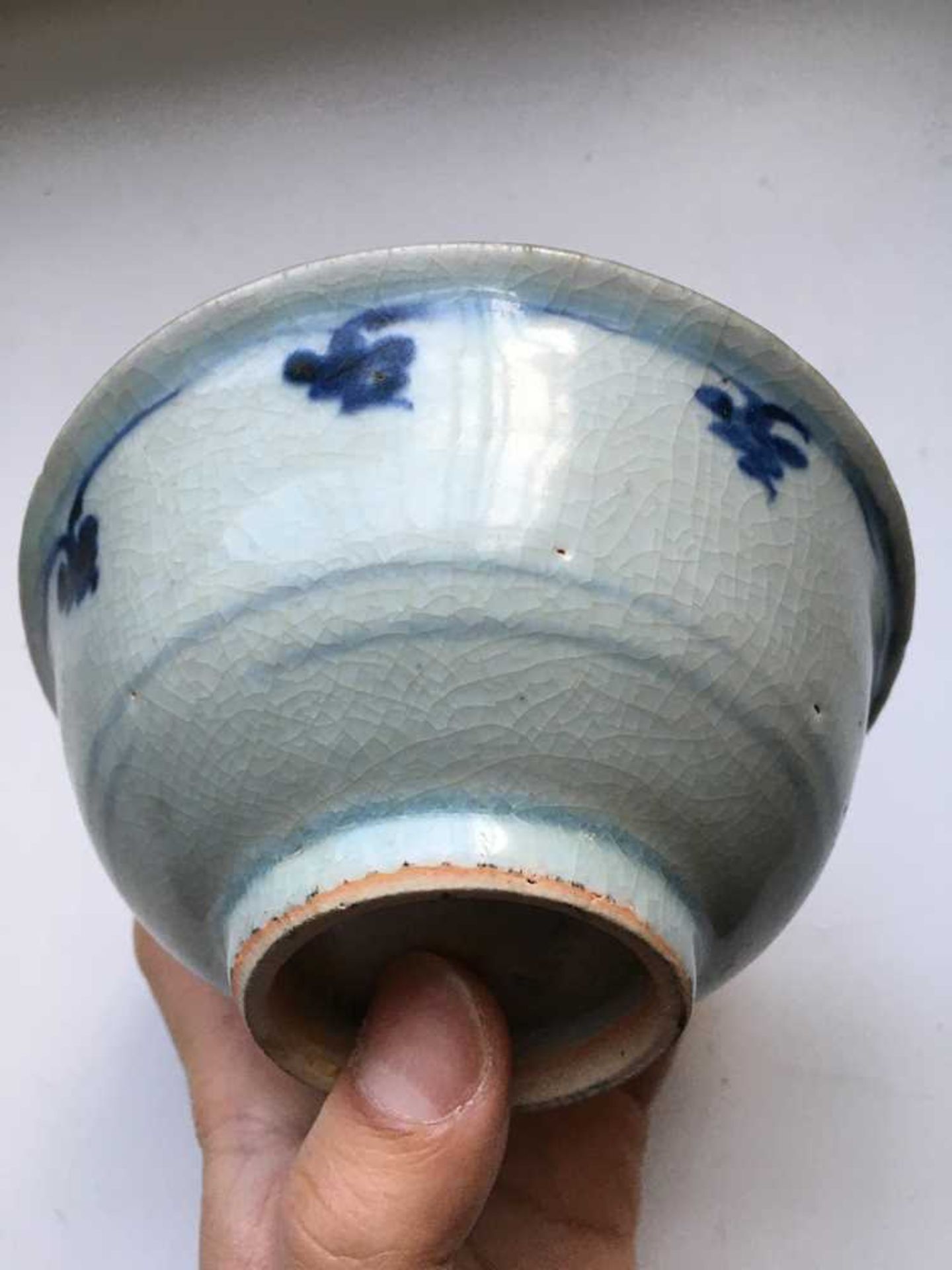 GROUP OF SEVENTEEN BLUE AND WHITE WARES MING TO QING DYNASTY, 17TH-18TH CENTURY - Bild 90 aus 105