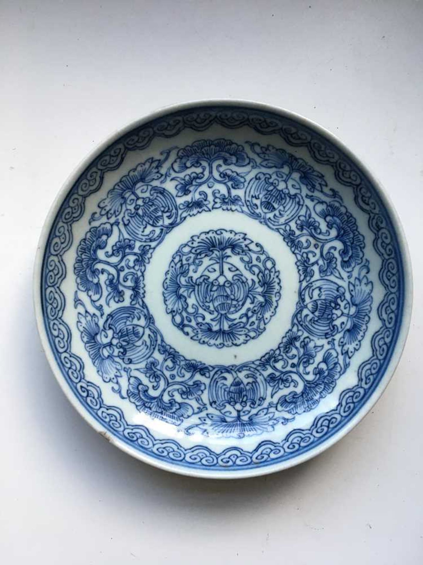 GROUP OF SEVENTEEN BLUE AND WHITE WARES MING TO QING DYNASTY, 17TH-18TH CENTURY - Bild 59 aus 105