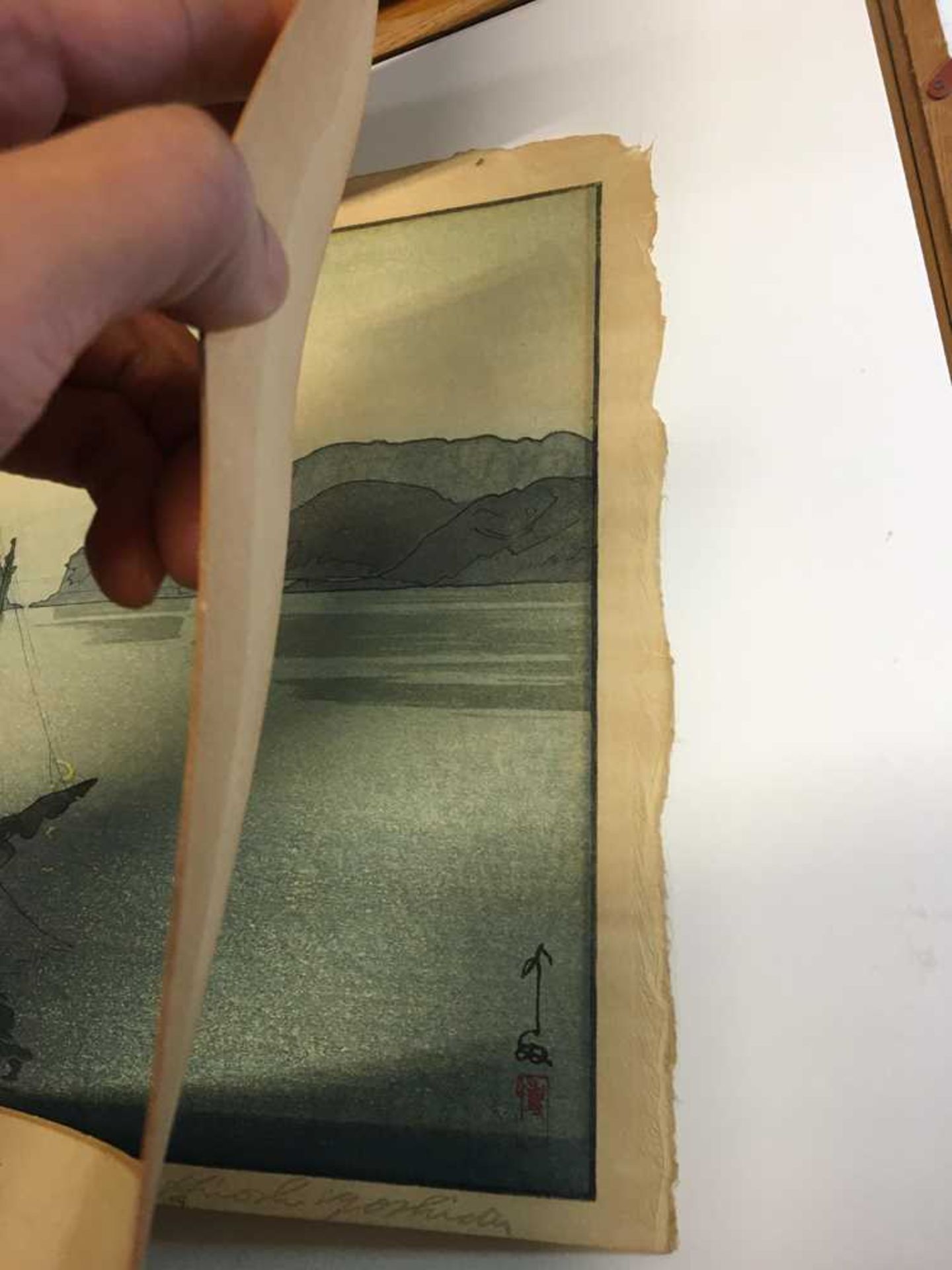 TWO WOODBLOCK PRINTS - Image 13 of 20