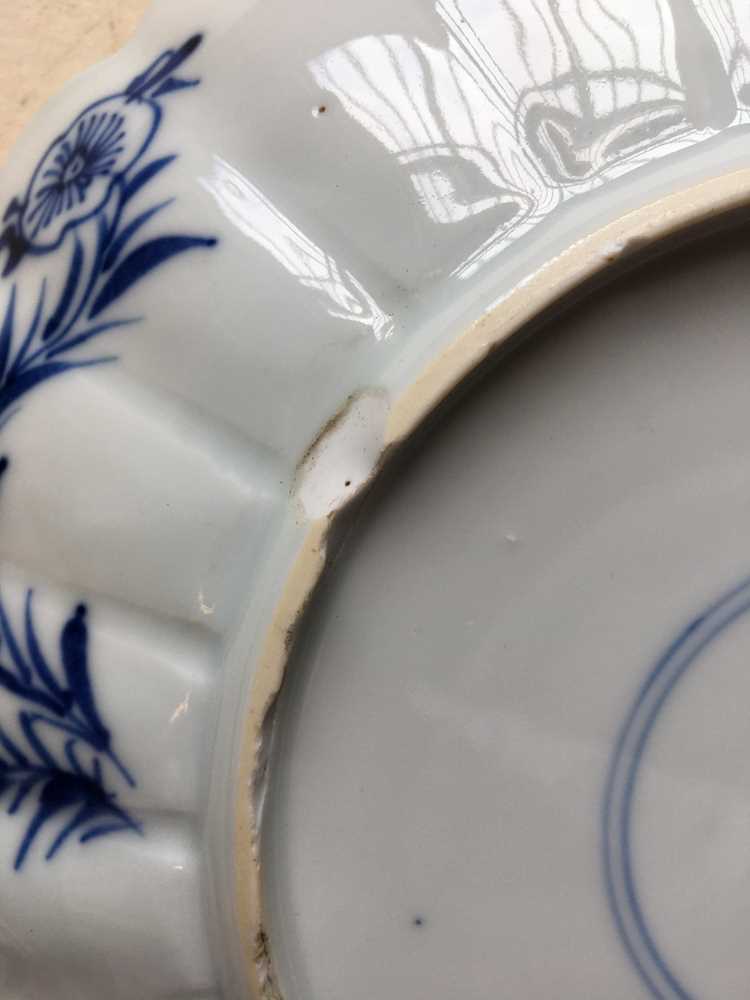 (A PRIVATE SCOTTISH COLLECTION, LOT 98-101) GROUP OF ELEVEN BLUE AND WHITE WARES QING DYNASTY, 18TH - Image 14 of 54