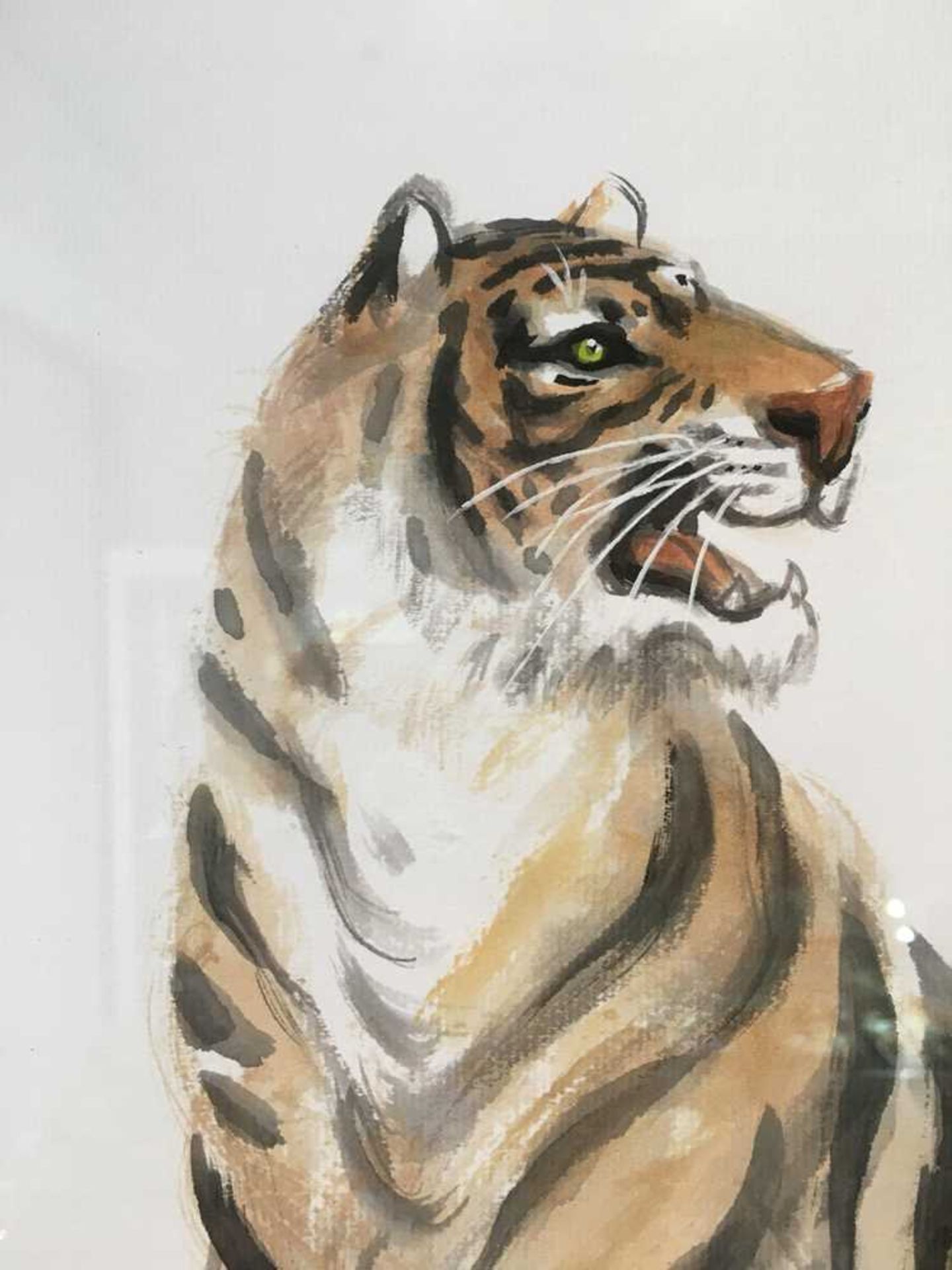CHEN YANNING (CHINESE 1945-) ROARING TIGER - Image 6 of 12