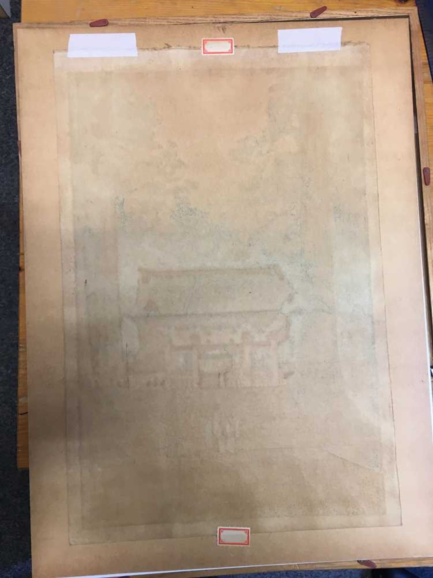 TWO WOODBLOCK PRINTS - Image 16 of 20