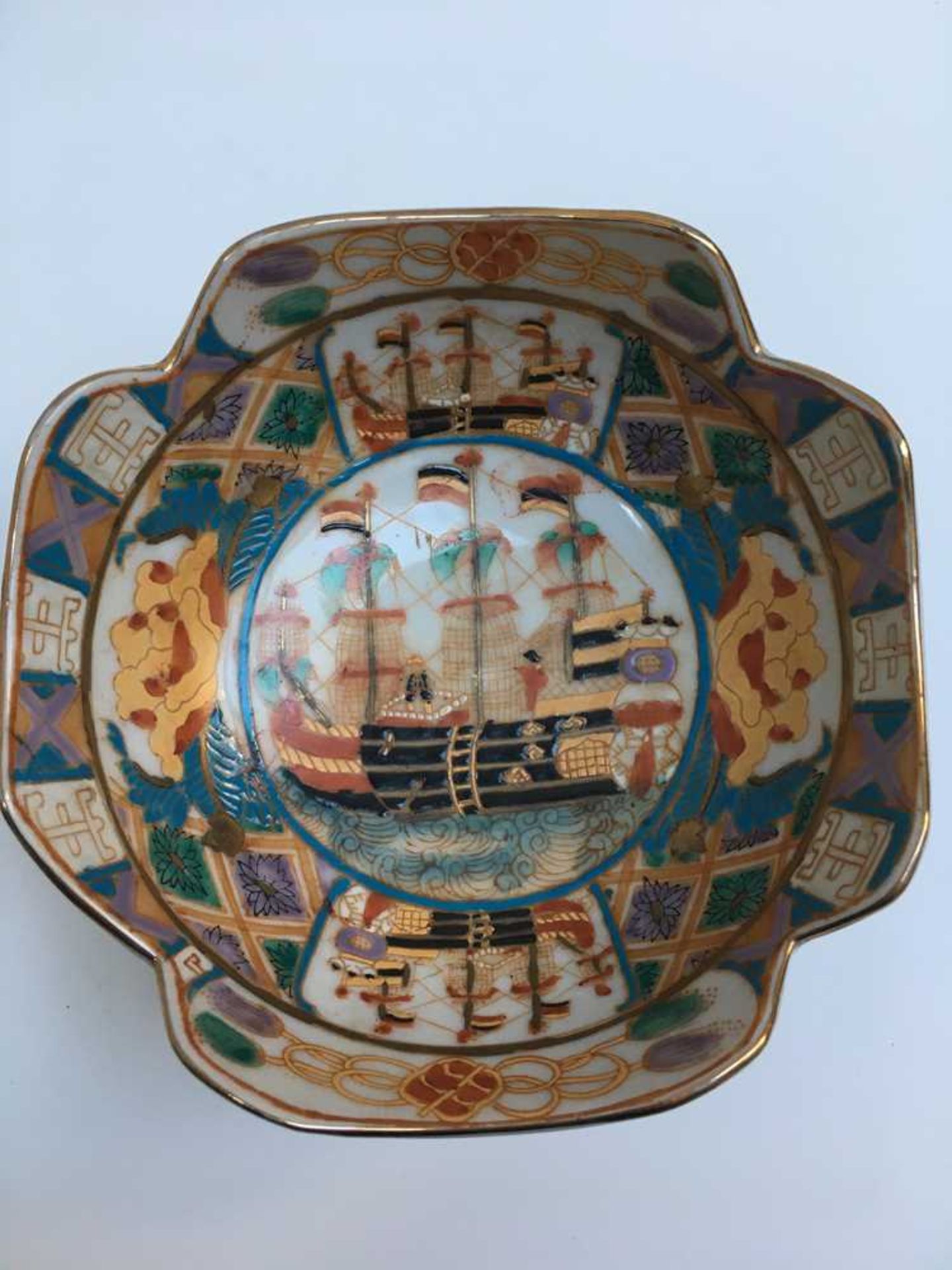 IMARI 'NAMBAN' BOWL QIANLONG MARK, 19TH CENTURY - Image 8 of 22