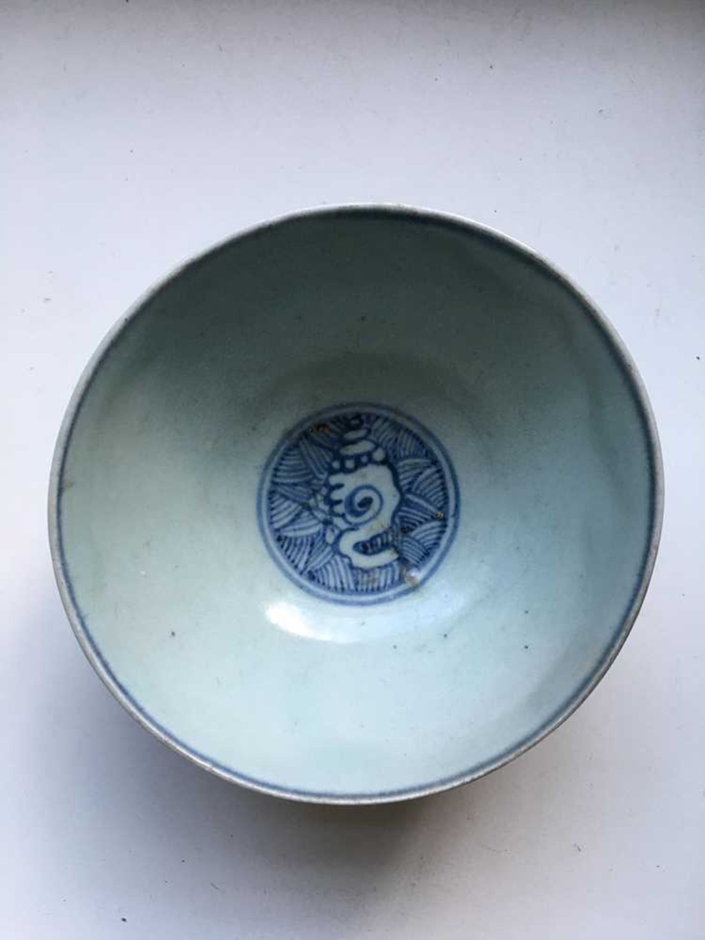 GROUP OF SEVENTEEN BLUE AND WHITE WARES MING TO QING DYNASTY, 17TH-18TH CENTURY - Bild 78 aus 105