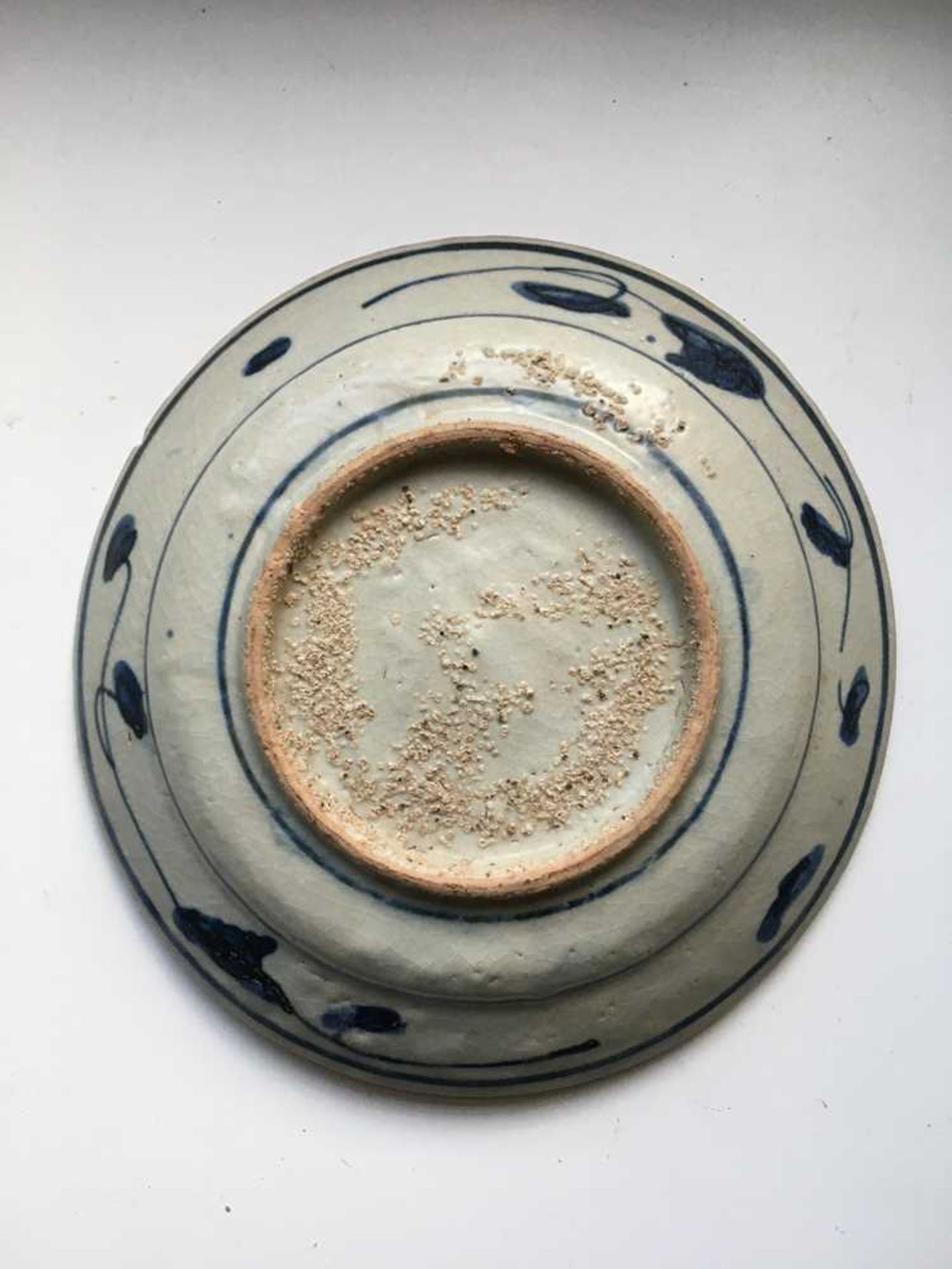 GROUP OF SEVENTEEN BLUE AND WHITE WARES MING TO QING DYNASTY, 17TH-18TH CENTURY - Bild 40 aus 105