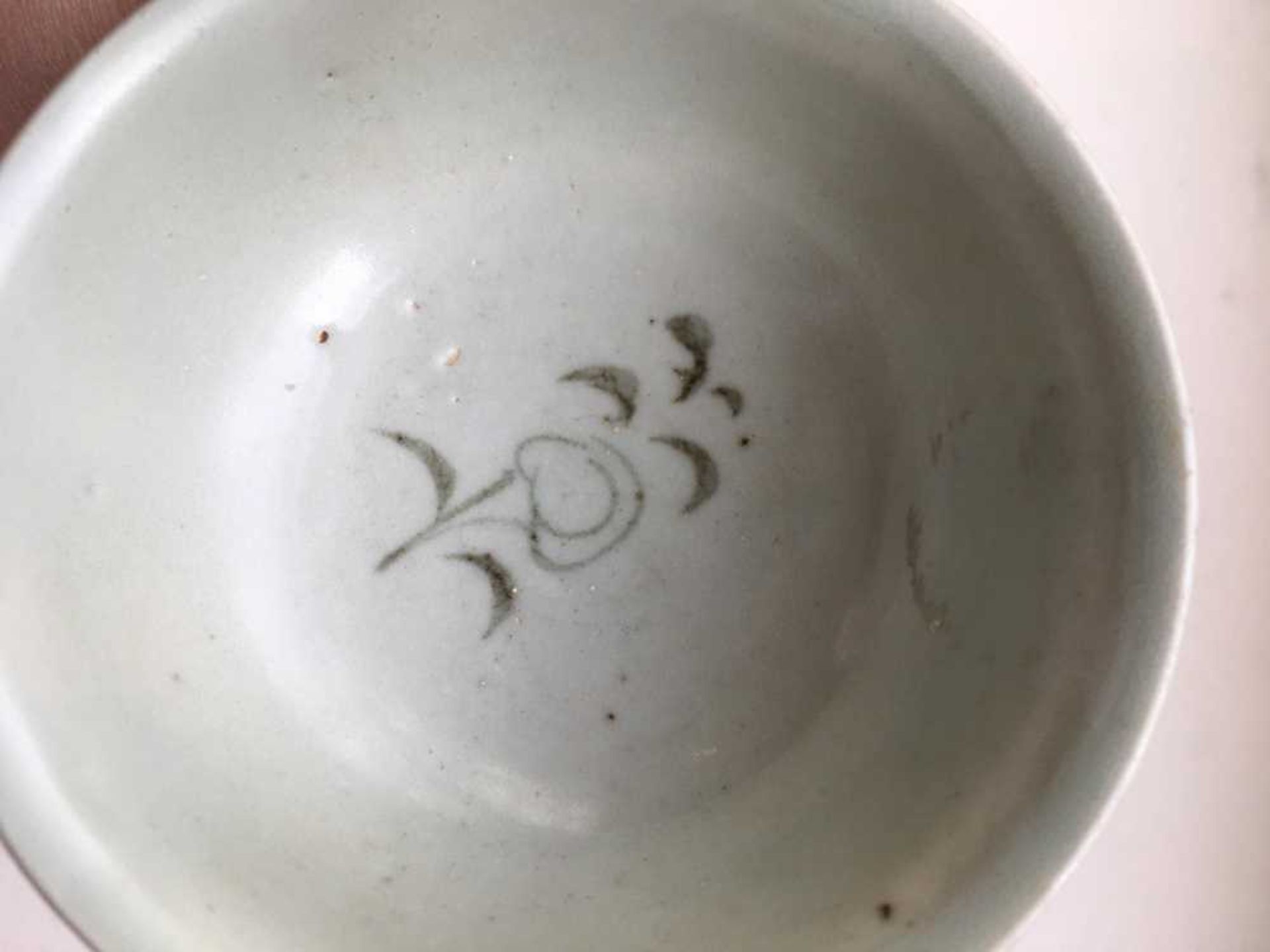 TWO STEM CUPS YUAN DYNASTY AND TRANSITIONAL PERIOD - Bild 12 aus 23
