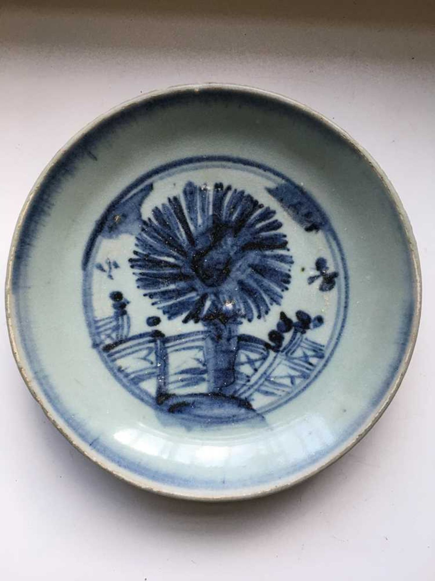GROUP OF SEVENTEEN BLUE AND WHITE WARES MING TO QING DYNASTY, 17TH-18TH CENTURY - Bild 14 aus 105