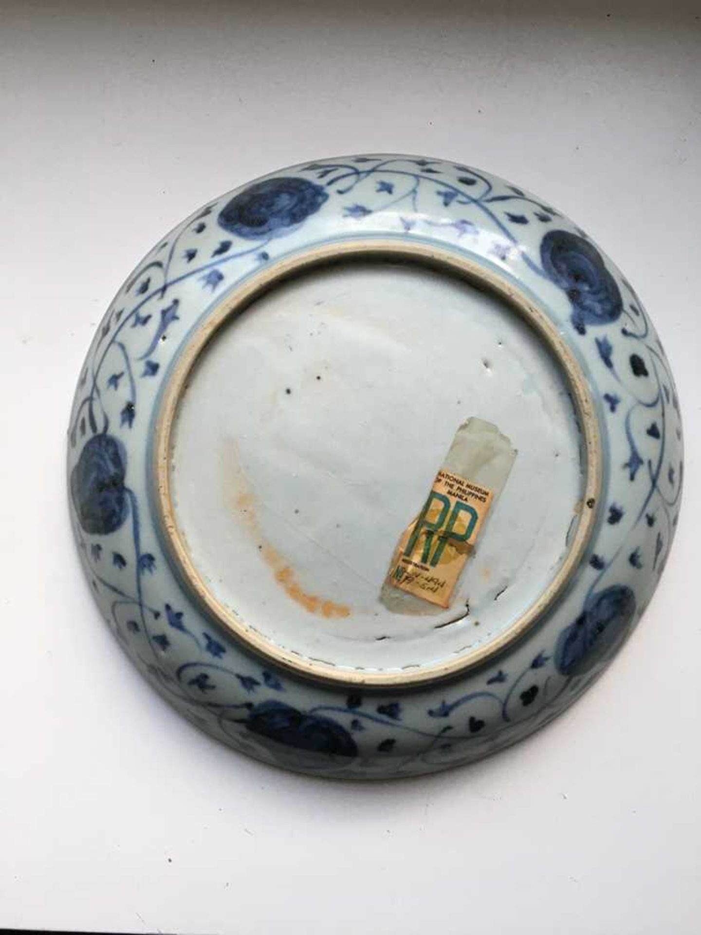 GROUP OF SEVENTEEN BLUE AND WHITE WARES MING TO QING DYNASTY, 17TH-18TH CENTURY - Bild 38 aus 105