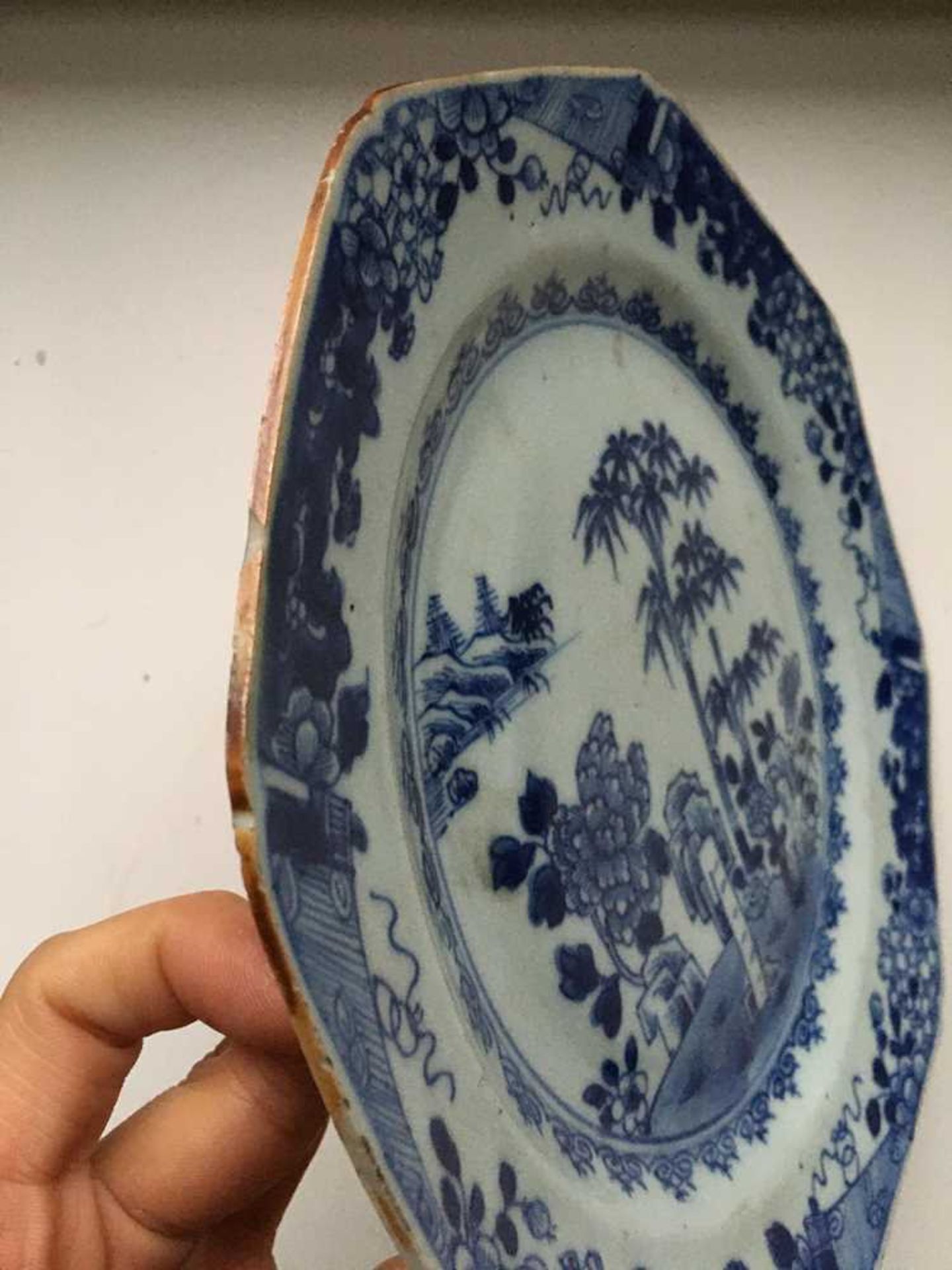 GROUP OF TWELVE BLUE AND WHITE PLATES AND CHARGERS QING DYNASTY, 18TH CENTURY - Bild 23 aus 69