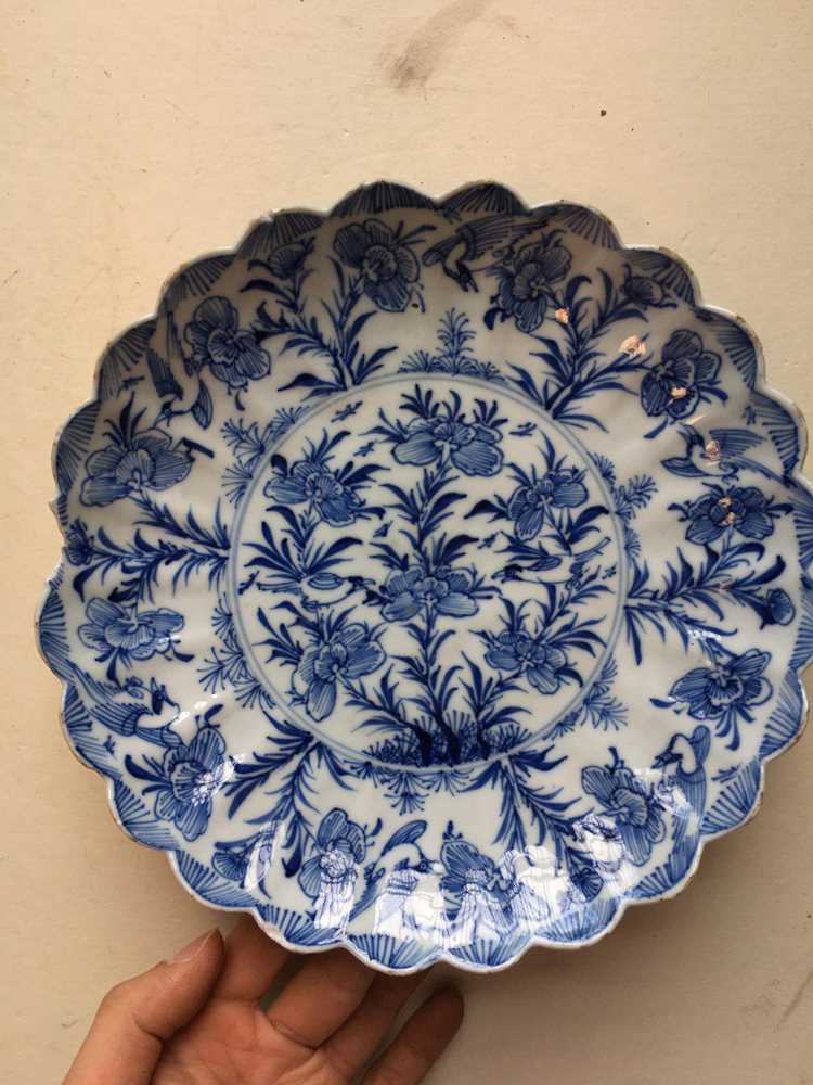 (A PRIVATE SCOTTISH COLLECTION, LOT 98-101) GROUP OF ELEVEN BLUE AND WHITE WARES QING DYNASTY, 18TH - Image 8 of 54