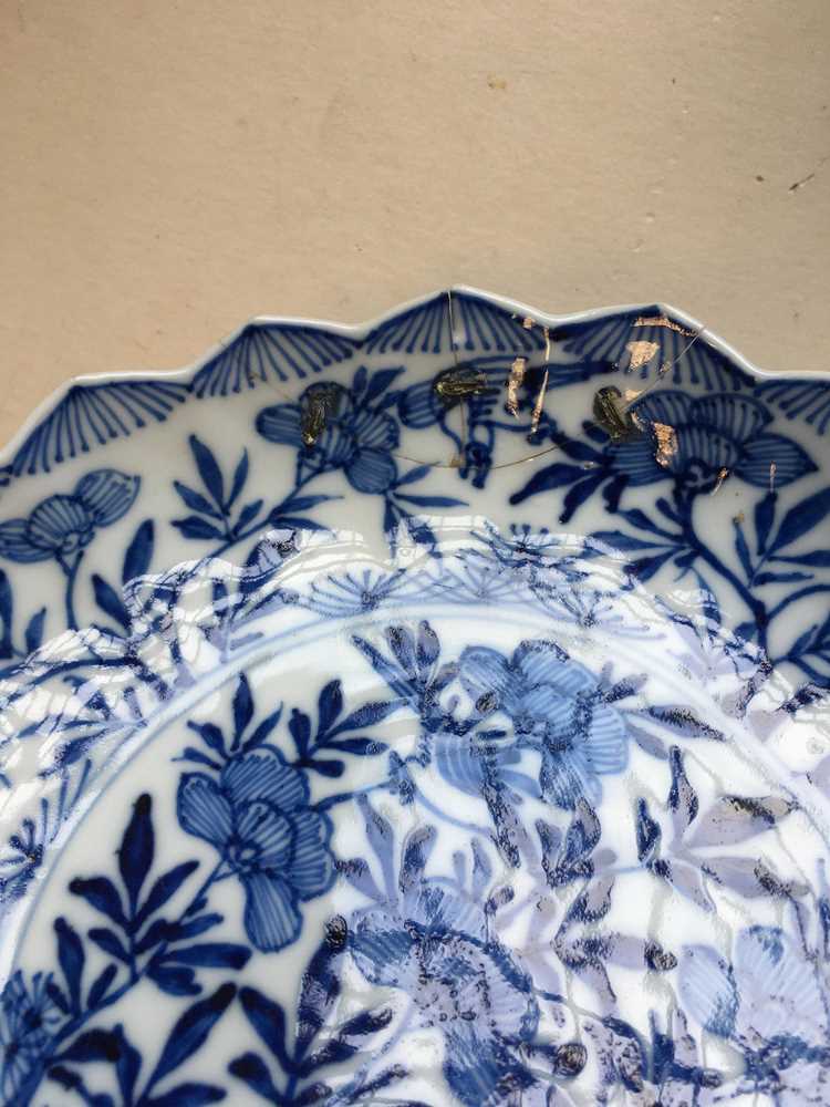 (A PRIVATE SCOTTISH COLLECTION, LOT 98-101) GROUP OF ELEVEN BLUE AND WHITE WARES QING DYNASTY, 18TH - Image 25 of 54