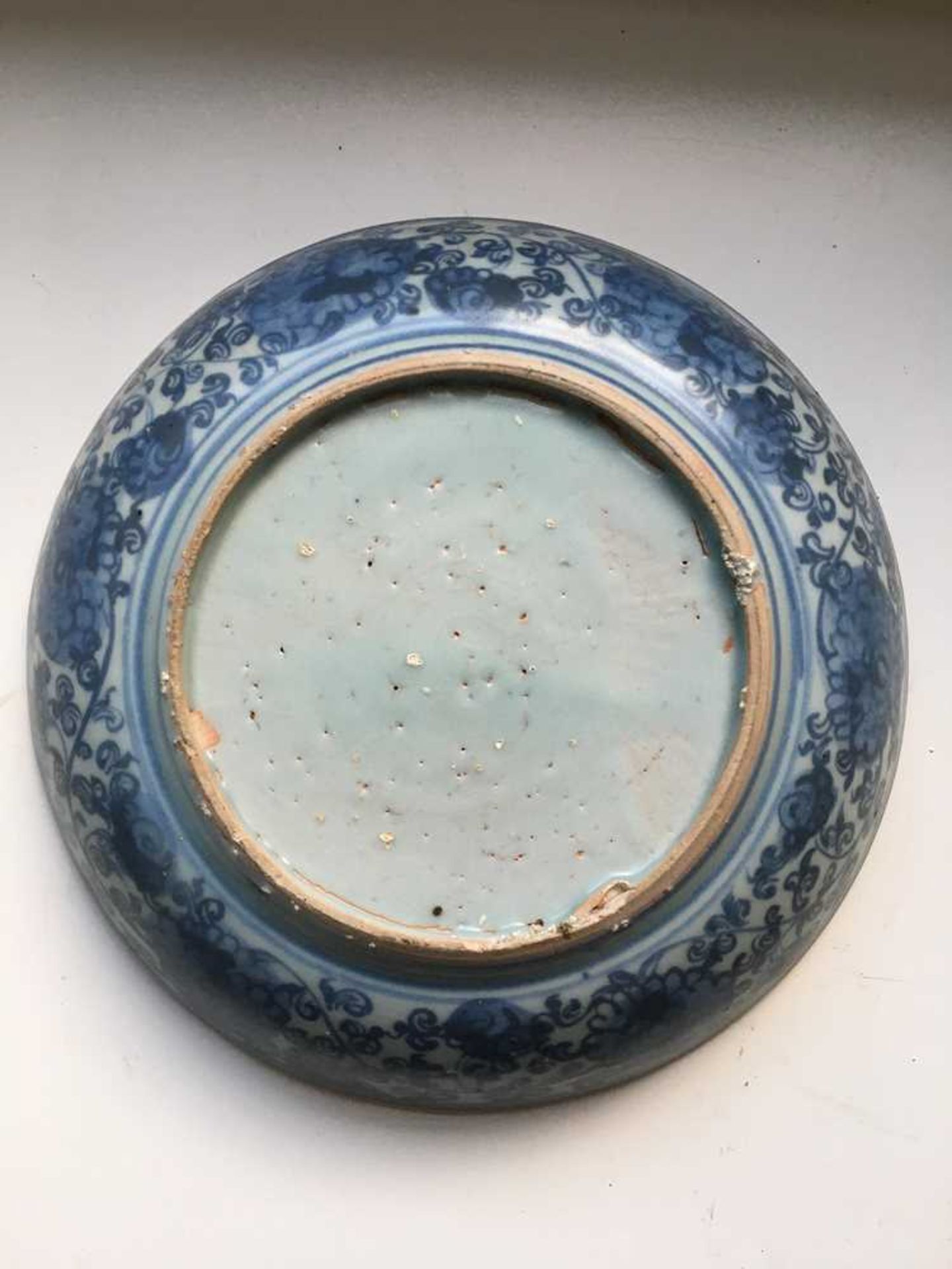 GROUP OF SEVENTEEN BLUE AND WHITE WARES MING TO QING DYNASTY, 17TH-18TH CENTURY - Bild 49 aus 105